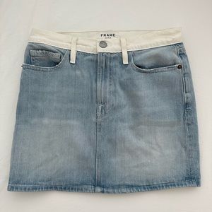 Frame Denim Skirt